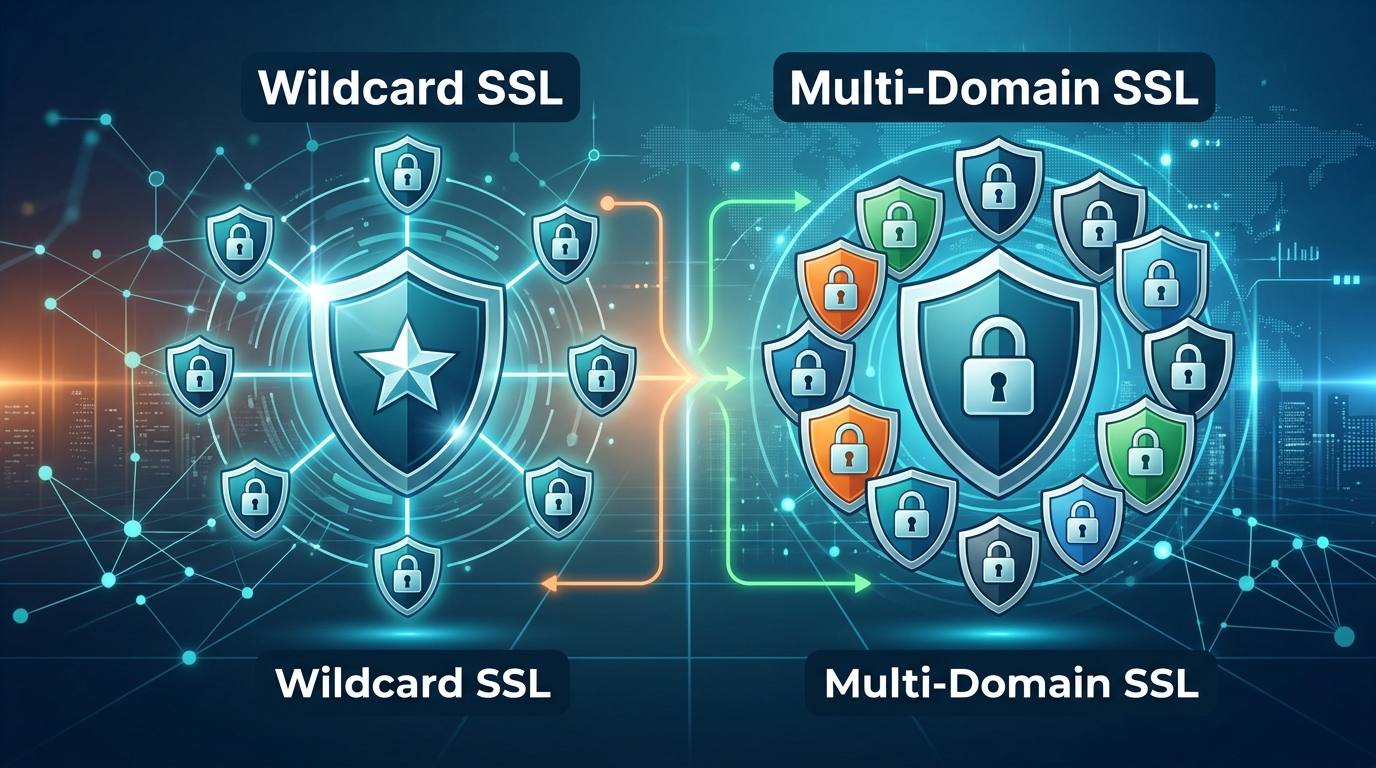 Wildcard vs Multi Domain SSL Which Certificate Do You Need?