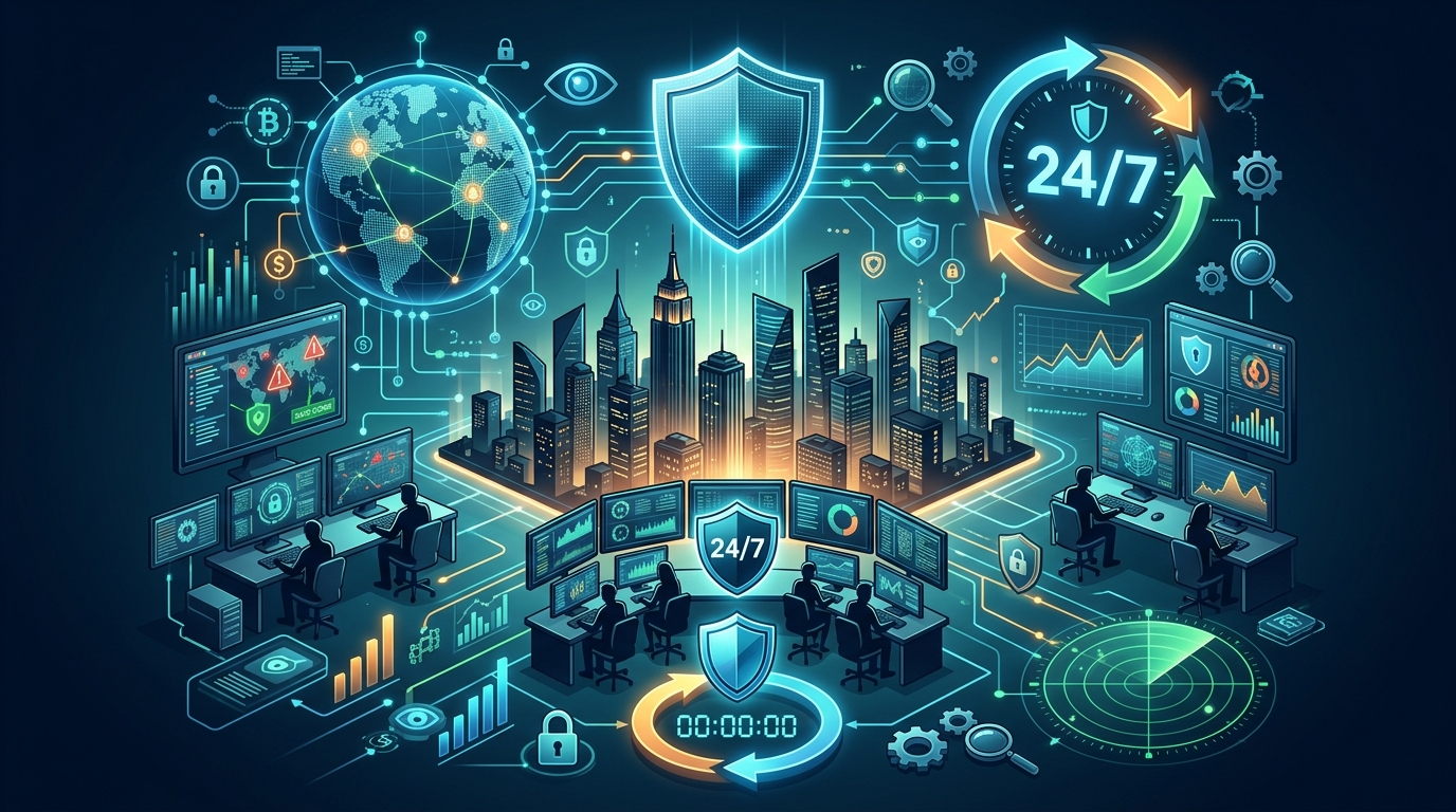 24/7 SOC: Why Your Business Needs Security Monitoring